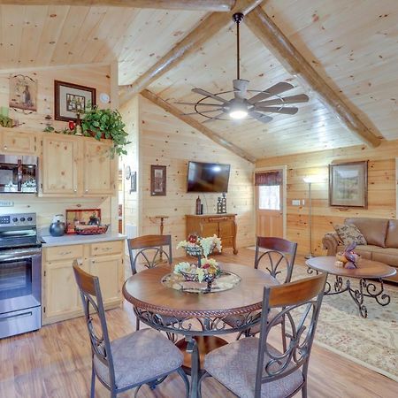 Tumbling Shoals Cabin Near Greers Ferry Lake! Heber Springs Exterior foto