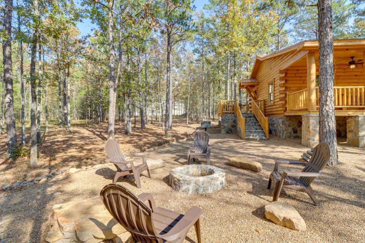 Tumbling Shoals Cabin Near Greers Ferry Lake! Heber Springs Exterior foto