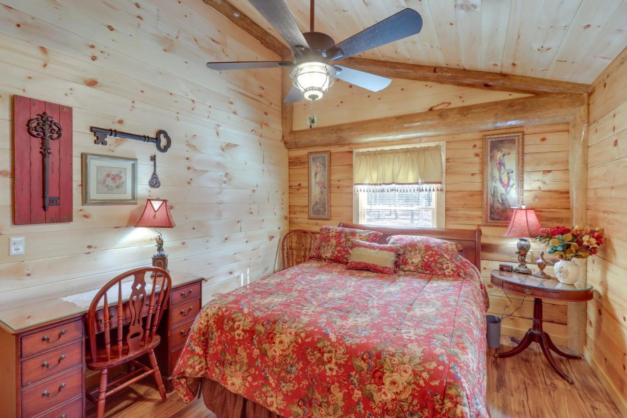 Tumbling Shoals Cabin Near Greers Ferry Lake! Heber Springs Exterior foto