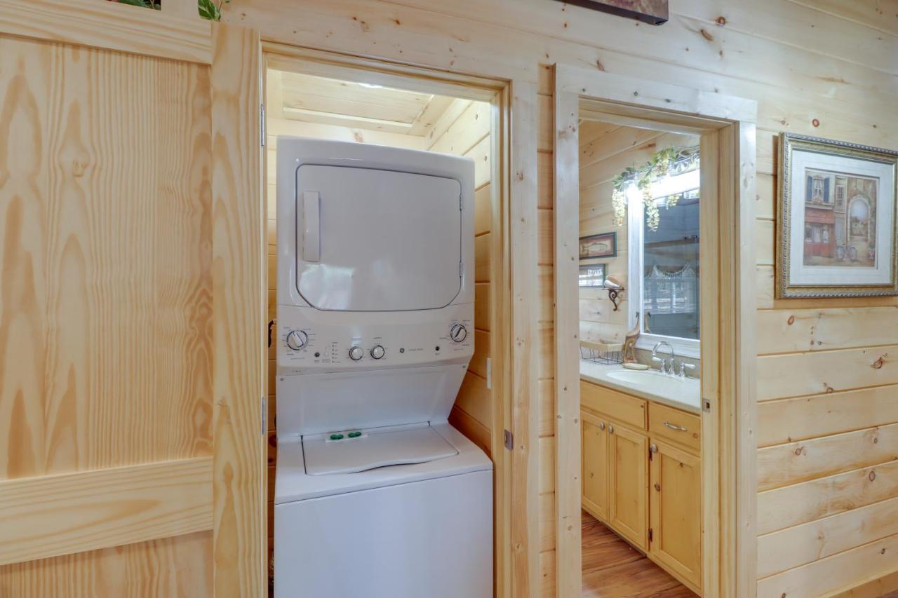 Tumbling Shoals Cabin Near Greers Ferry Lake! Heber Springs Exterior foto