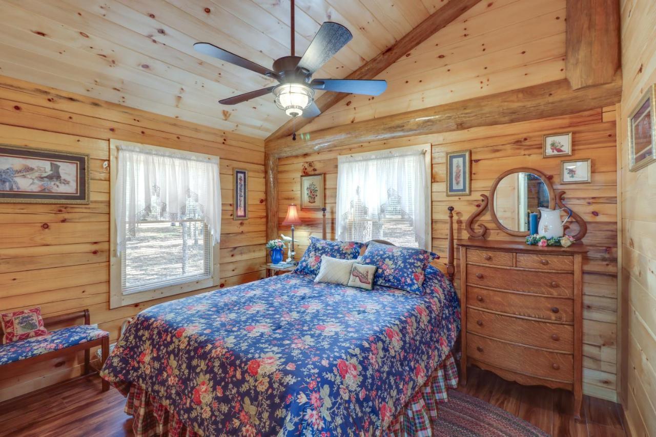 Tumbling Shoals Cabin Near Greers Ferry Lake! Heber Springs Exterior foto