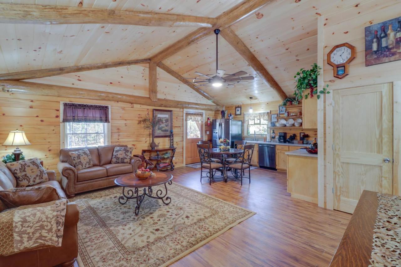 Tumbling Shoals Cabin Near Greers Ferry Lake! Heber Springs Exterior foto