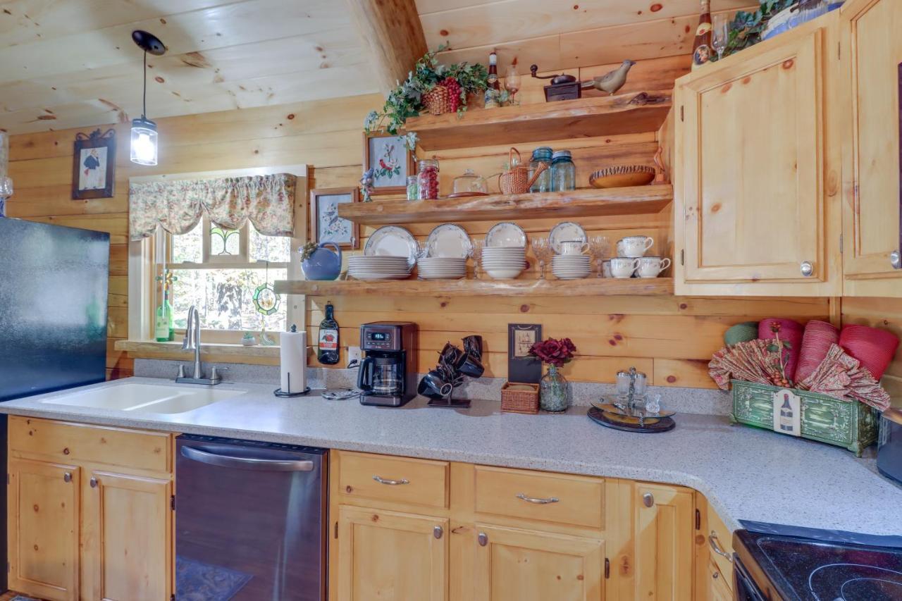 Tumbling Shoals Cabin Near Greers Ferry Lake! Heber Springs Exterior foto