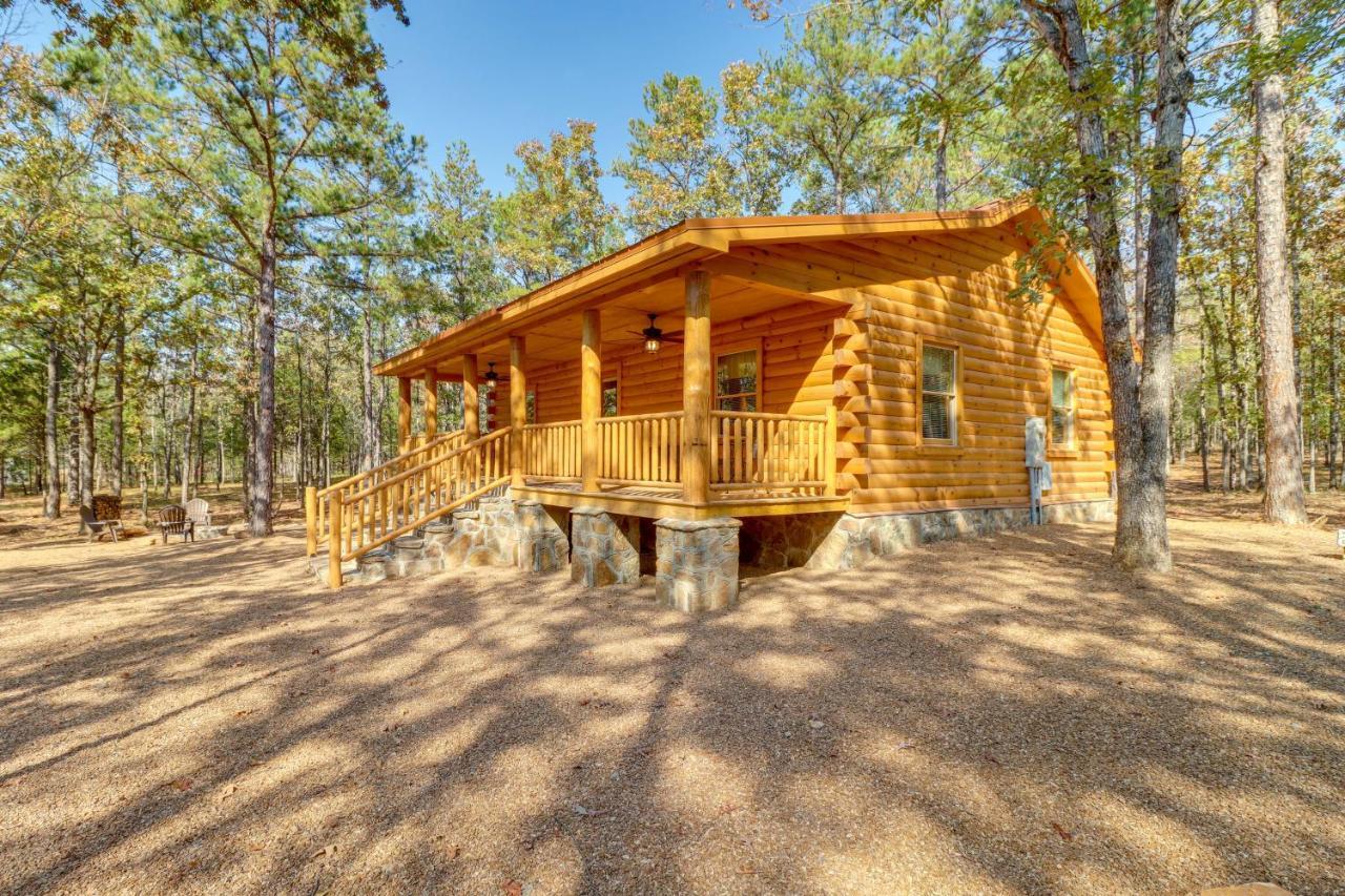 Tumbling Shoals Cabin Near Greers Ferry Lake! Heber Springs Exterior foto